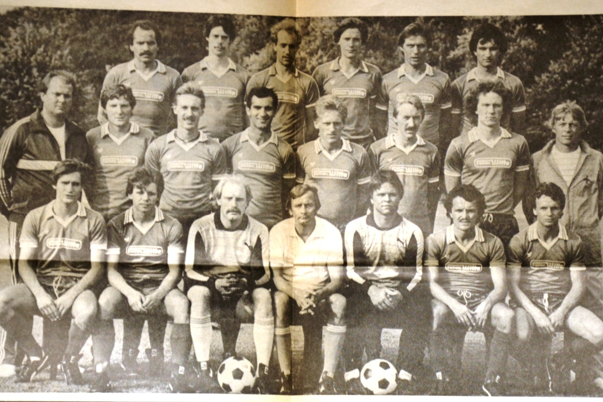 Archivaufzeichnungen 1980er