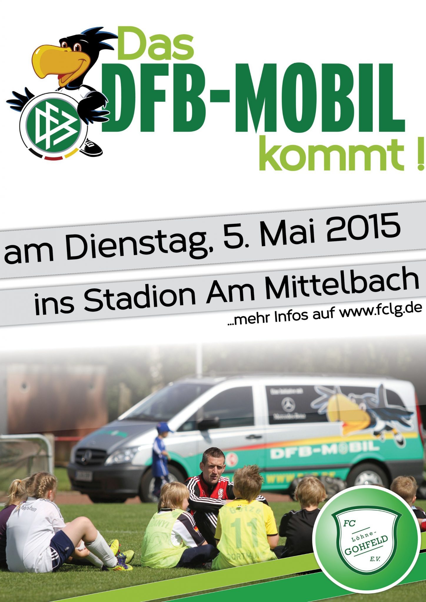 Das DFB-Mobil kommt!