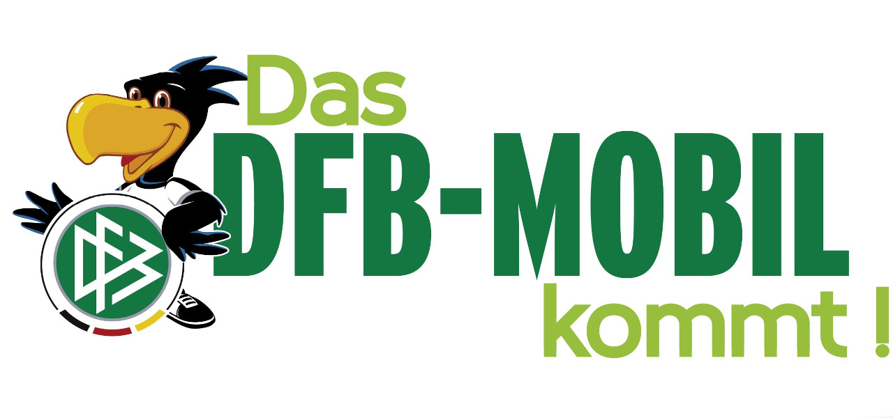DFB-Mobil zu Besuch