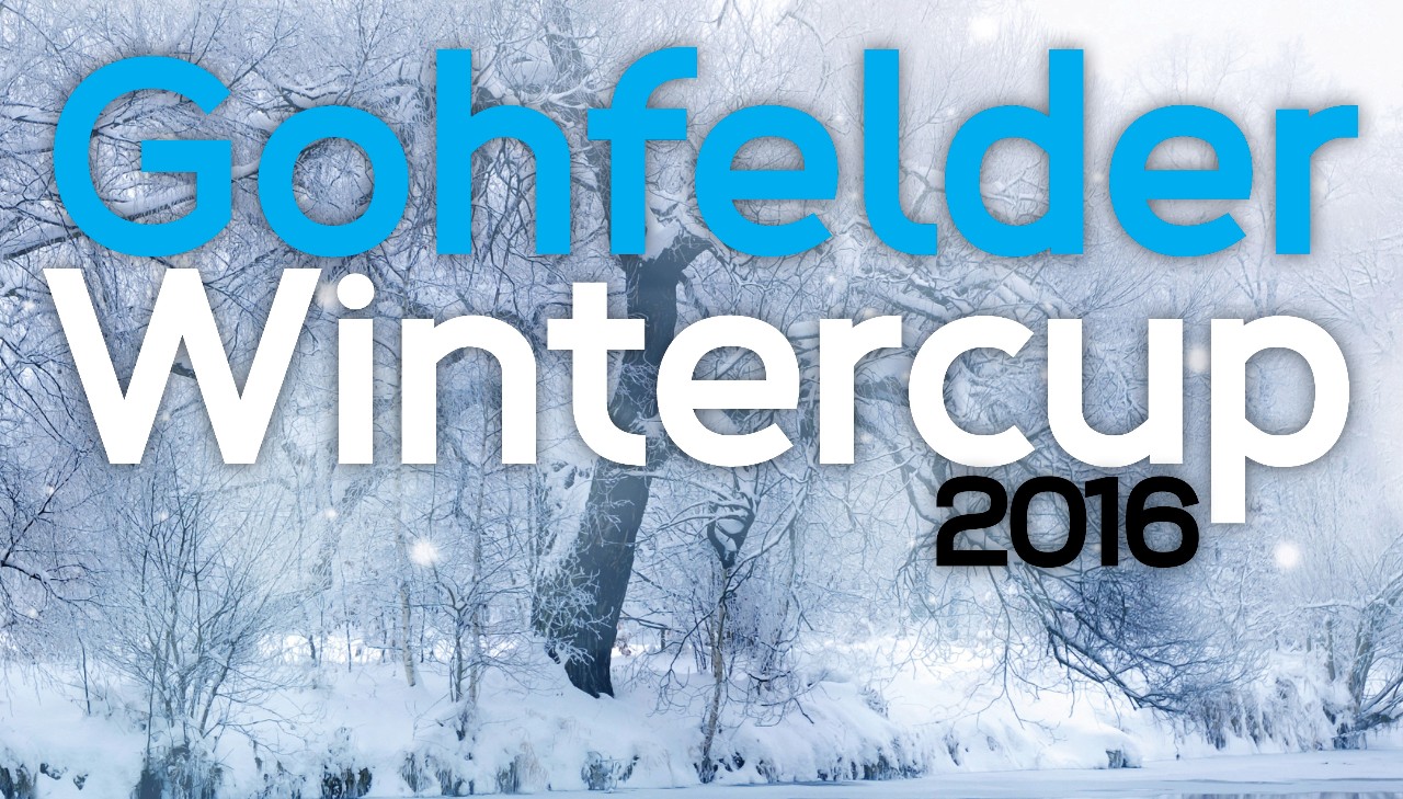 Gohfelder Wintercup 2016 - E-Juniorenturnier