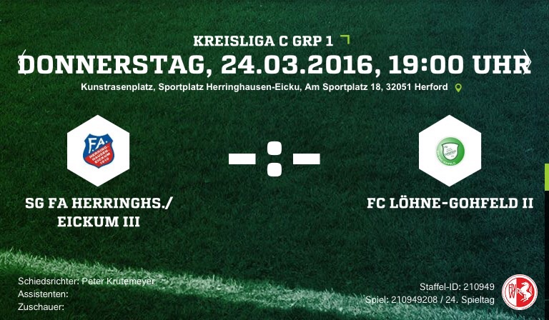 Herringhausen/Eickum III - FCLG