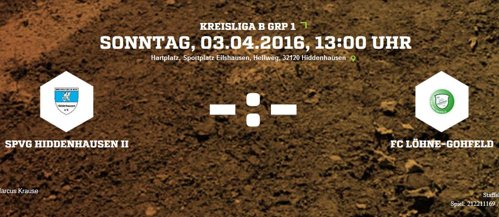 SPVG Hiddenhausen - FCLG