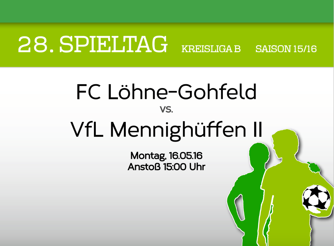 FCLG vs VfL Mennighüffen II
