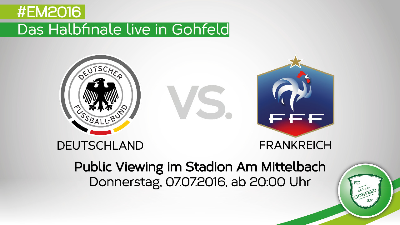 Deutschland vs. Frankreich