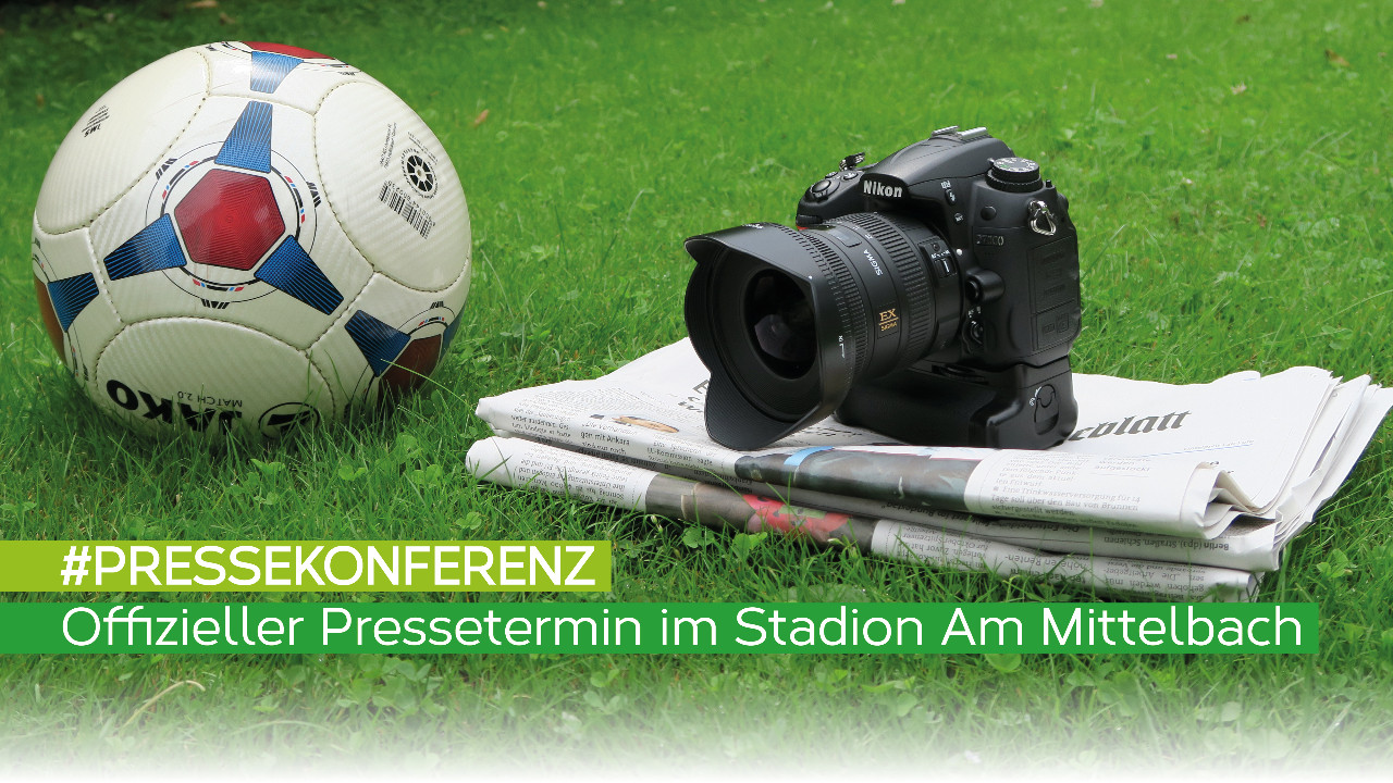 Pressetermin in Gohfeld