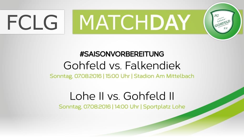 noch mehr Testspiele