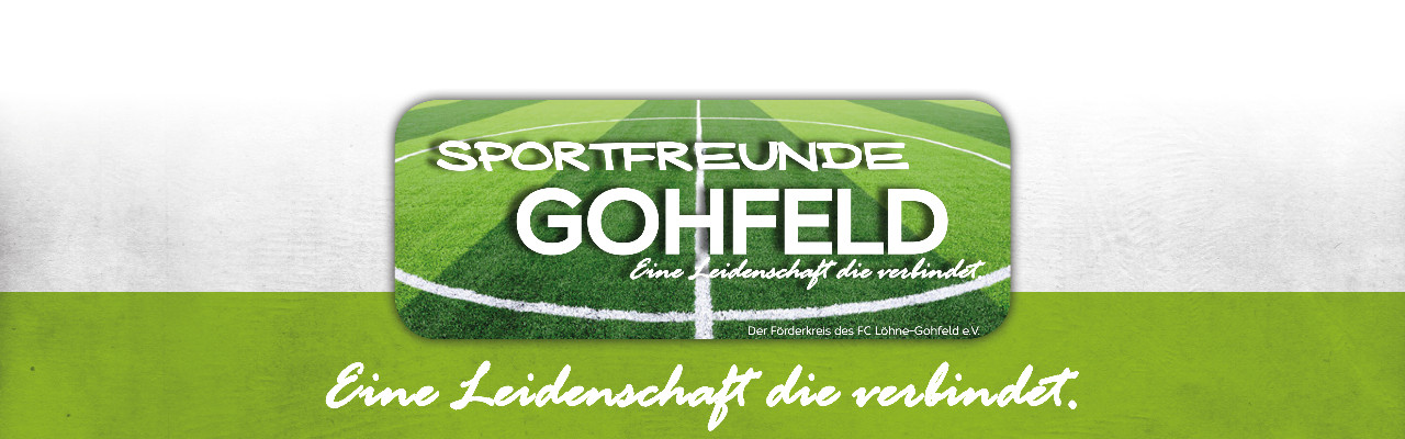 Sportfreunde Gohfeld Footer