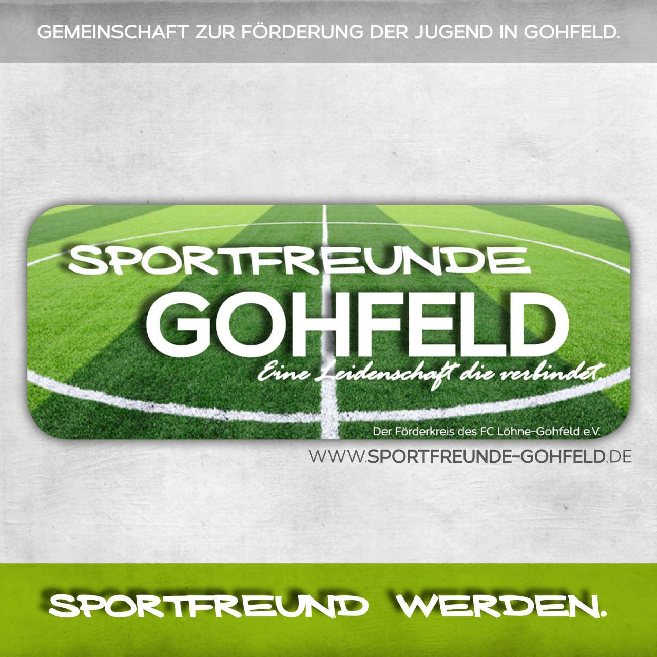 Booklet Sportfreunde Gohfeld