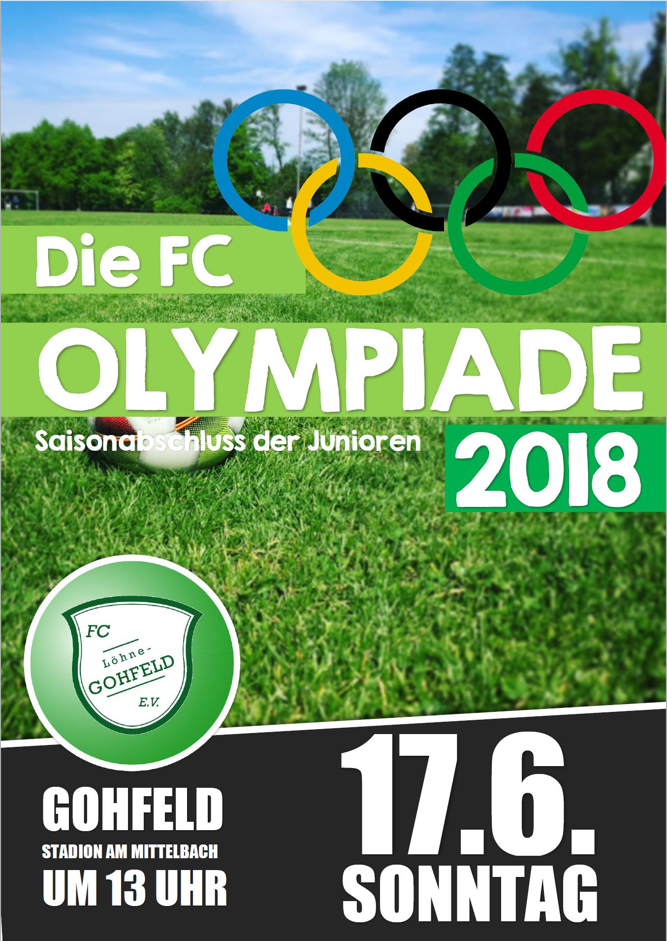 FC Olympiade 2018