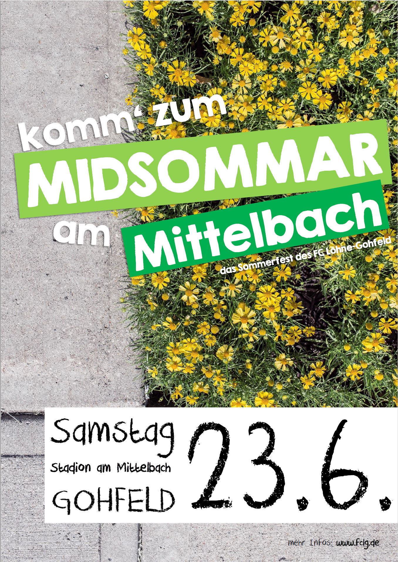Midsommar Am Mittelbach