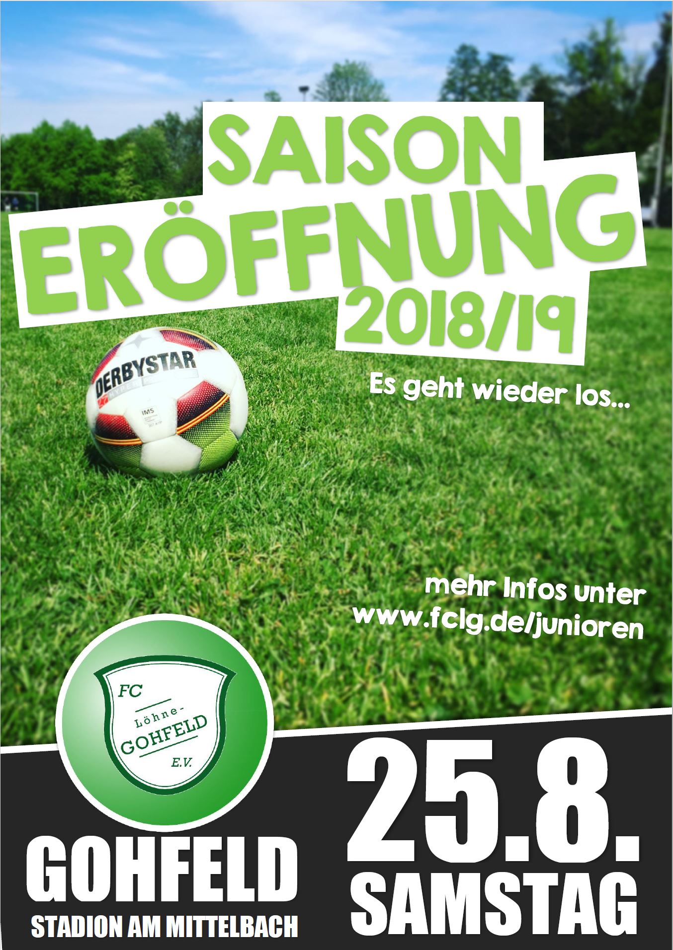 Saisoneröffnung 2018/19