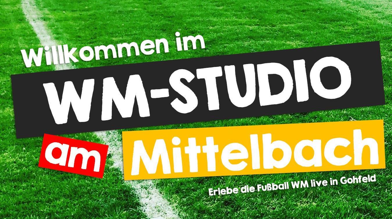 WM-Studio am Mittelbach 2018 Teaser