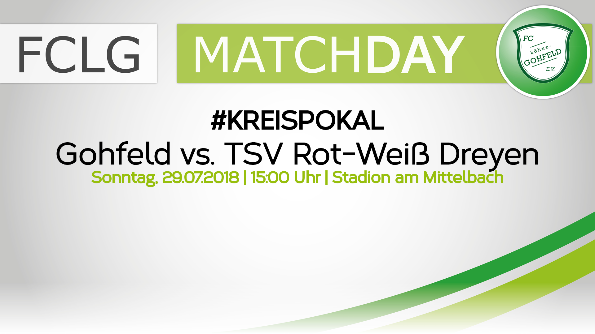 Gohfeld vs. TSV Rot-Weiß Dreyen