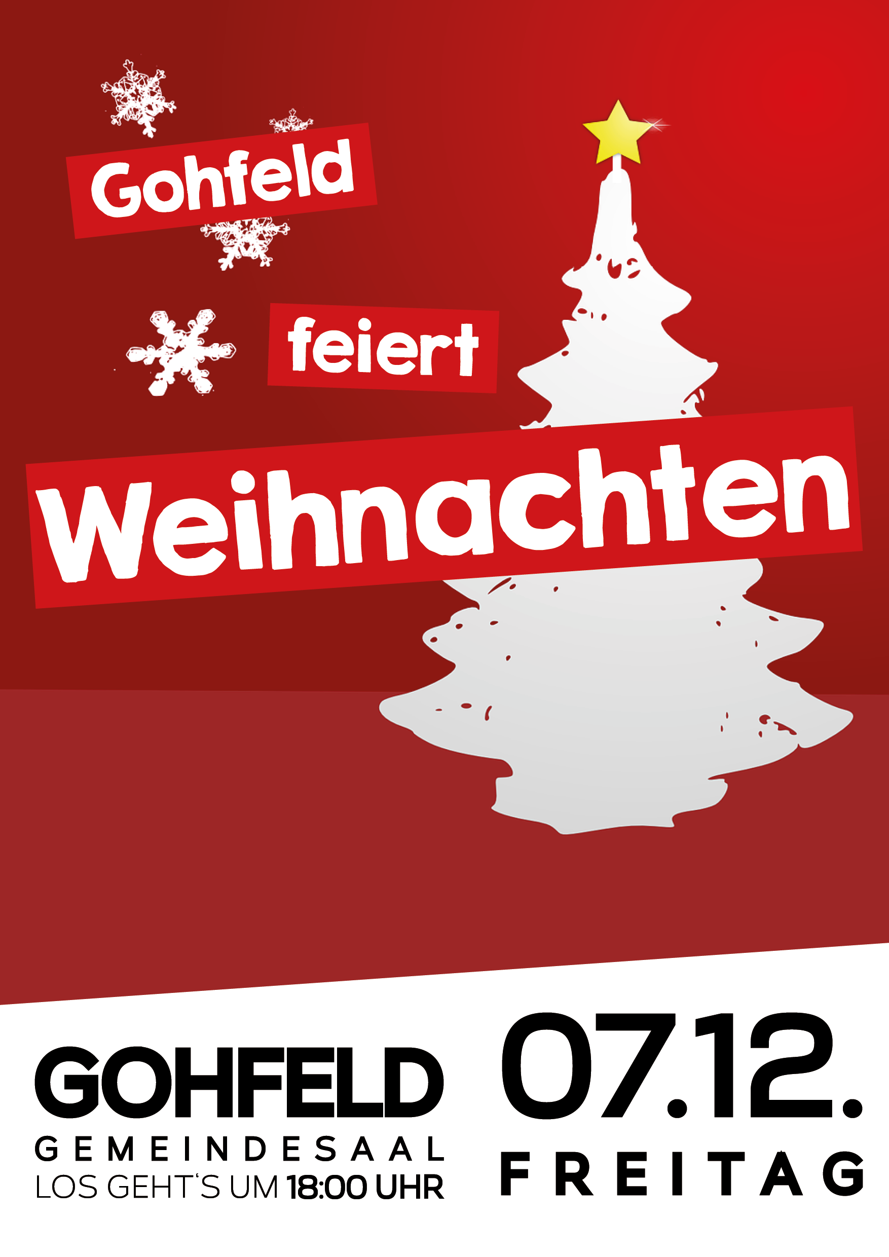 Weihnachtsfeier 2018