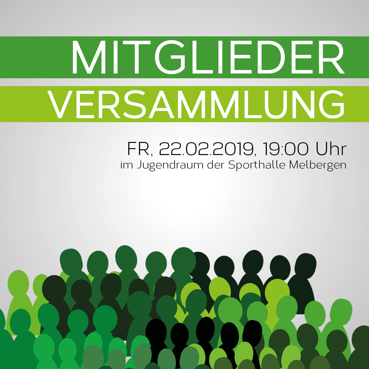 Mitglieder­versamm­lung 2019