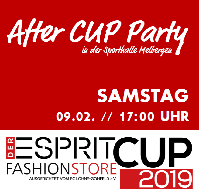 After Cup Party