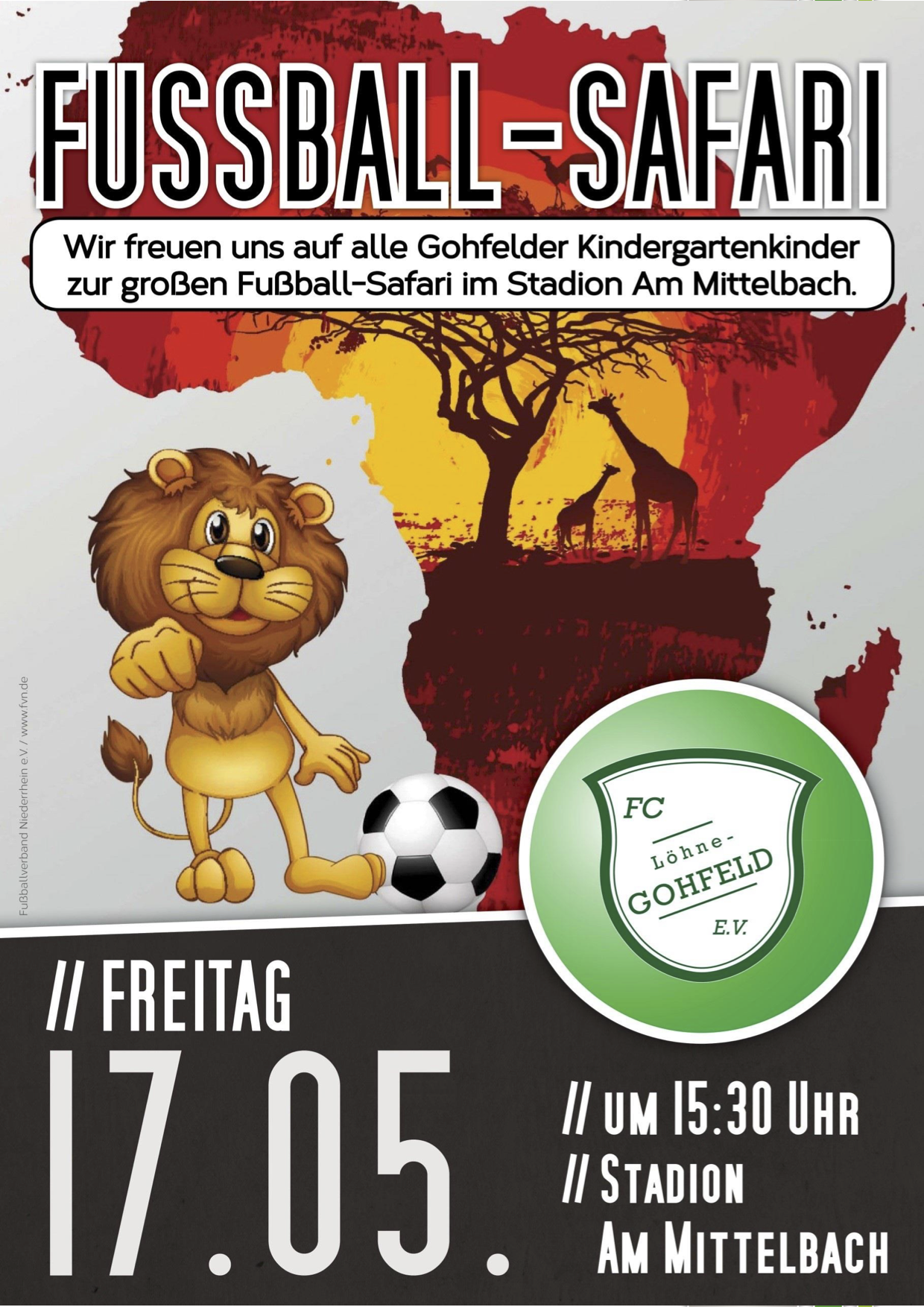 Fußball-Safari 2019