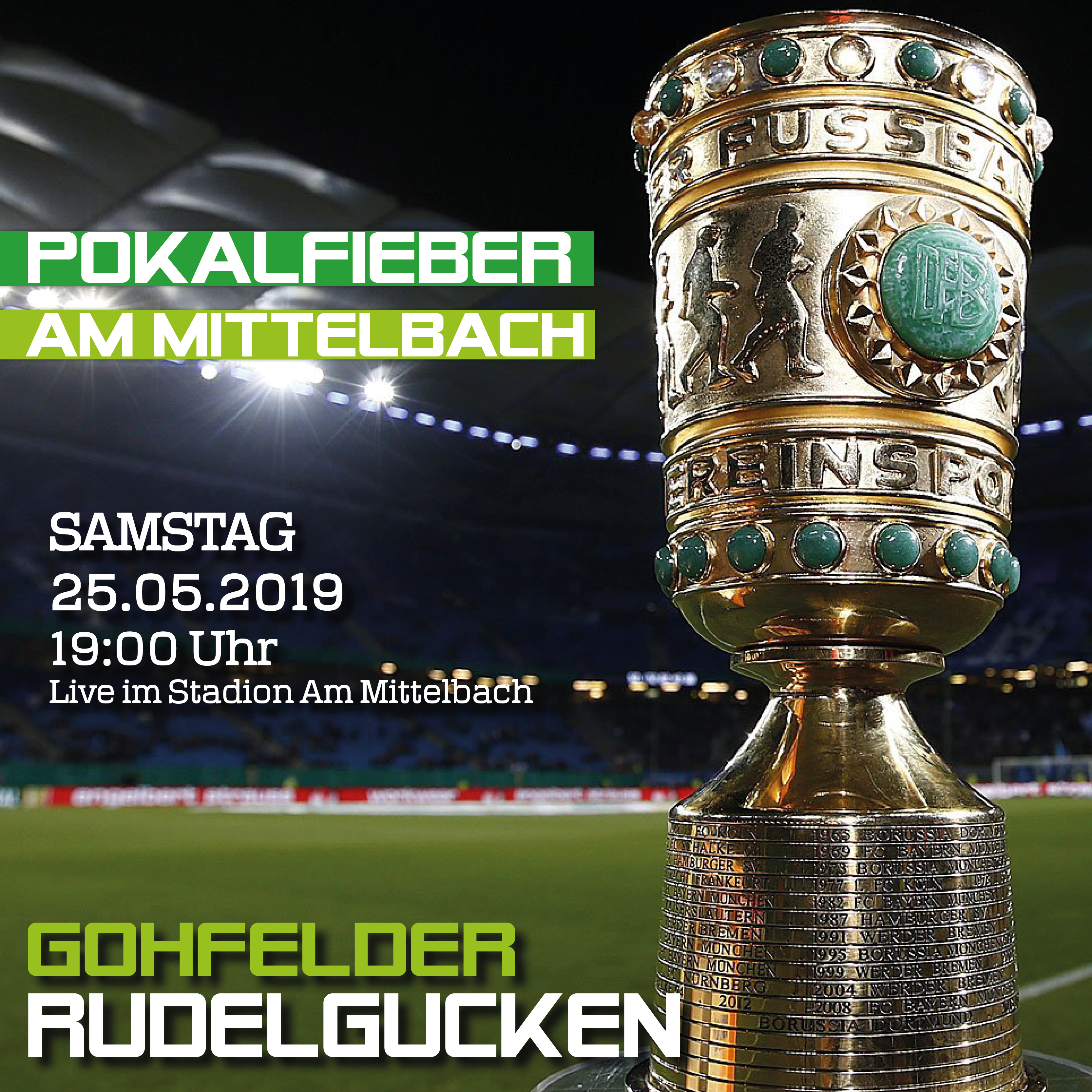 DFB Pokalfinale am Mittelbach