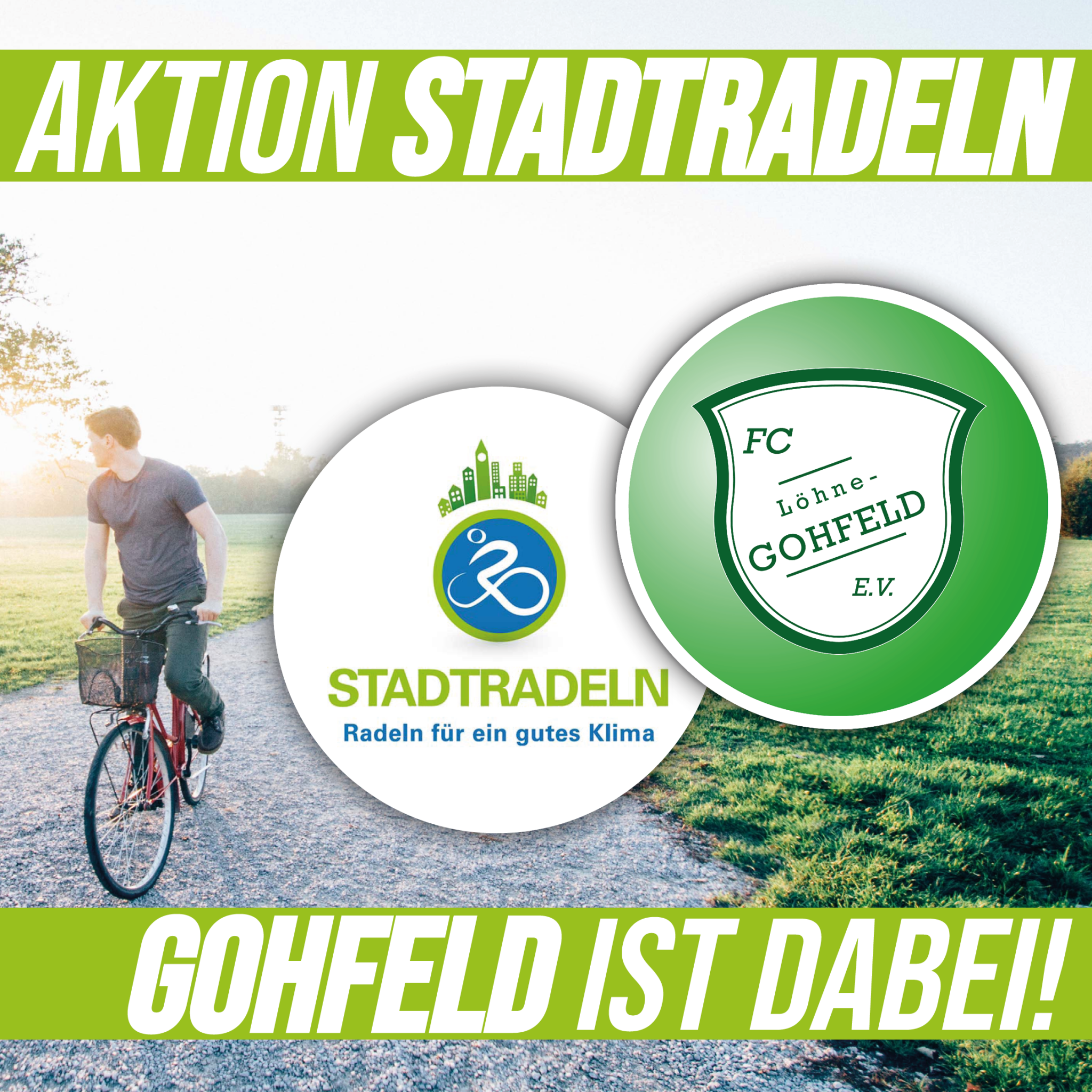 Stadtradeln: Gohfeld ist dabei!