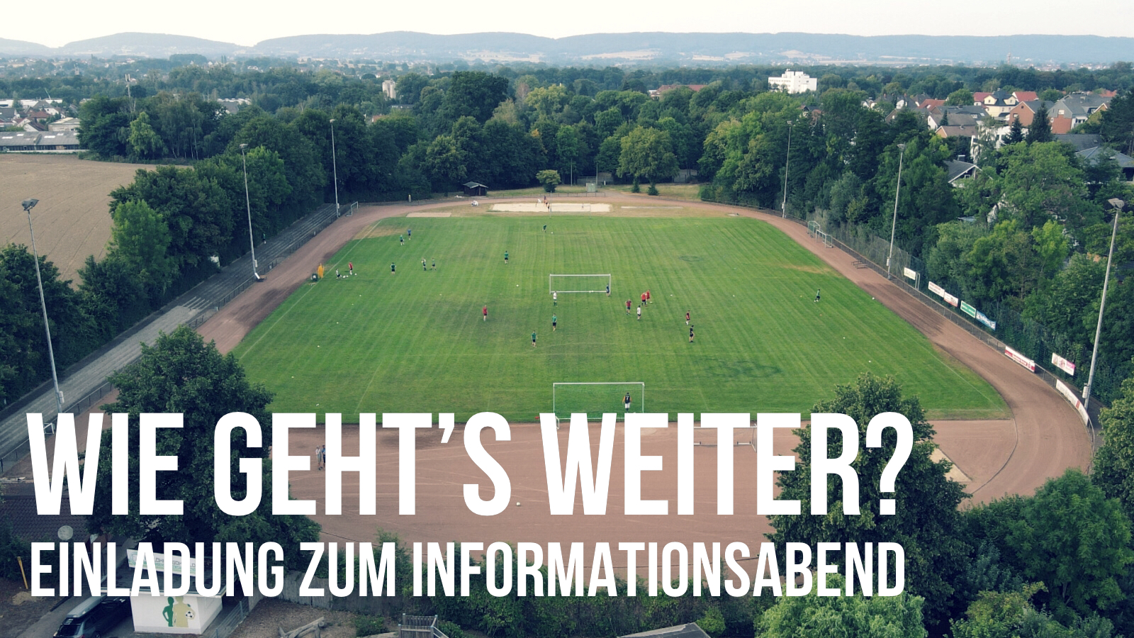 Infoveranstaltung zur geplanten Sanierung der Gohfelder Sportstätten