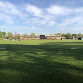 Überblick über den Winterrasen in Westbevern