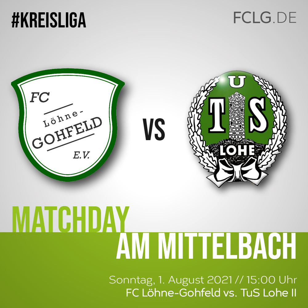 FCLG gegen TuS Lohe II (Freundschaftsspiel)