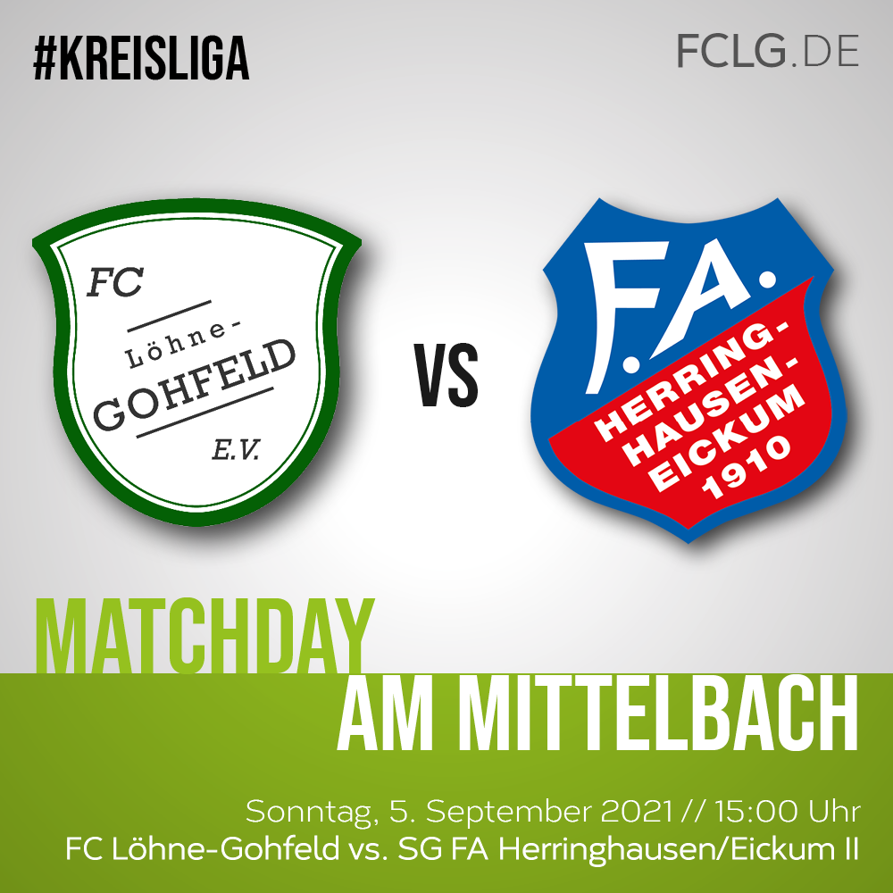 FCLG gegen SG FA Herringhausen / Eickum II