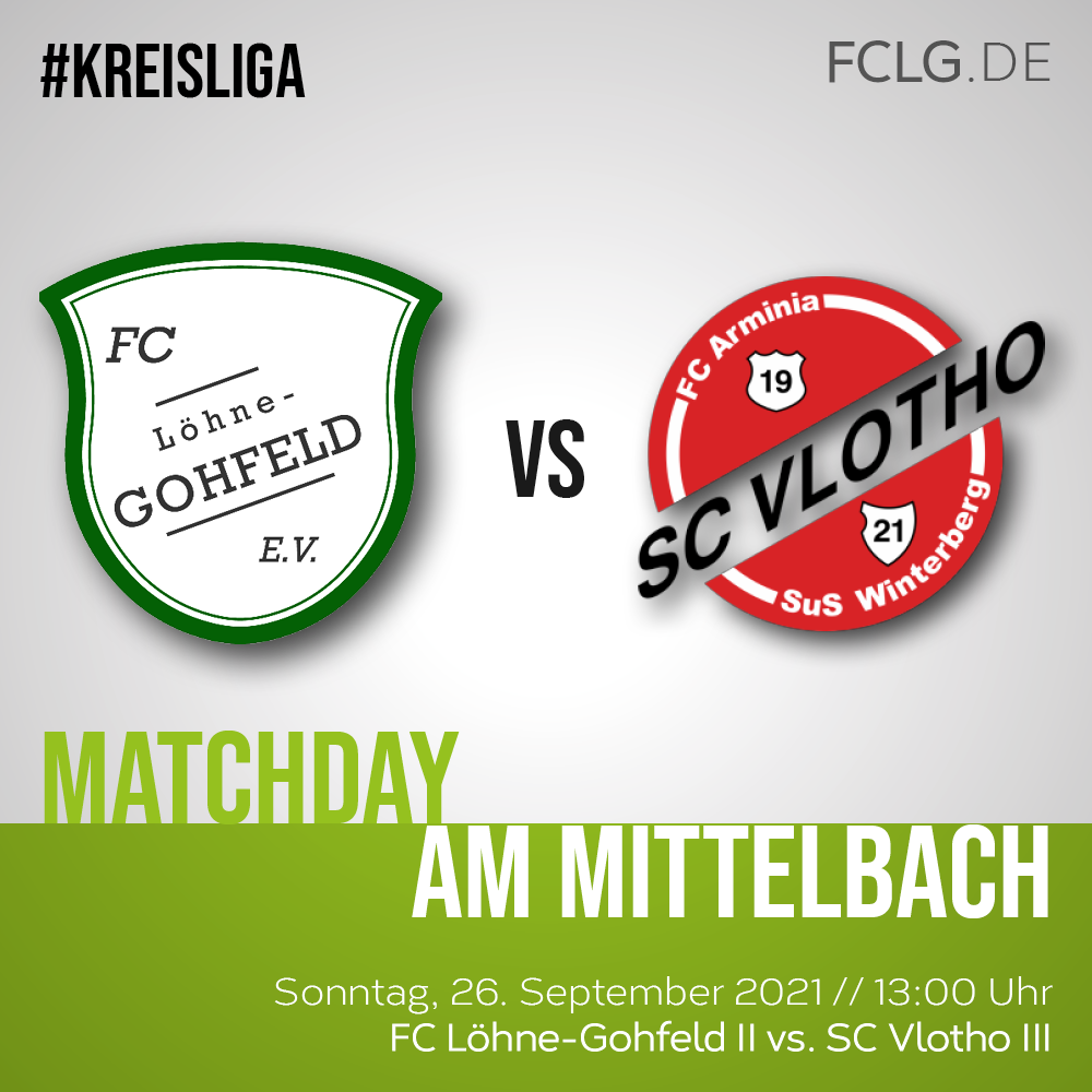 FCLG II gegen SC Vlotho III