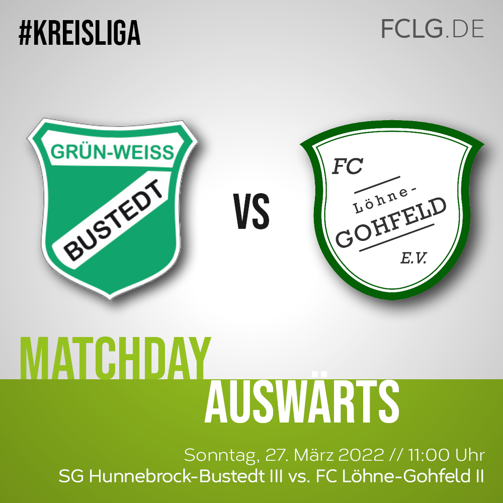 SG Hunnebrock-Bustedt III gegen FCLG II