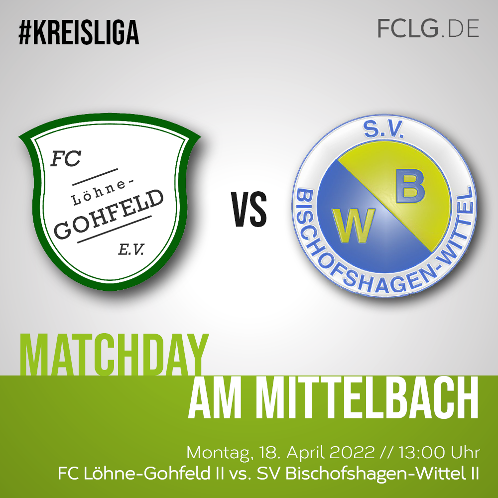 FCLG II gegen SV Bischofshagen-Wittel II