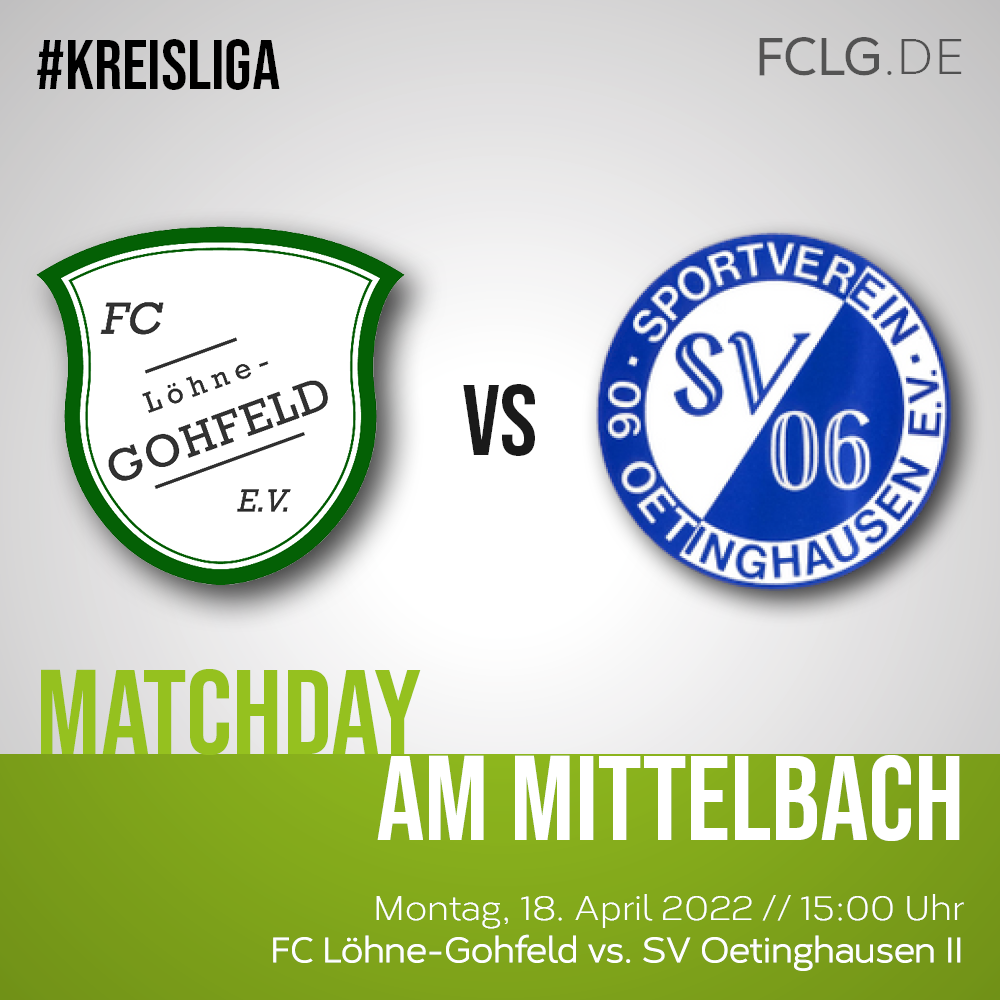FCLG gegen SV Oetinghausen II