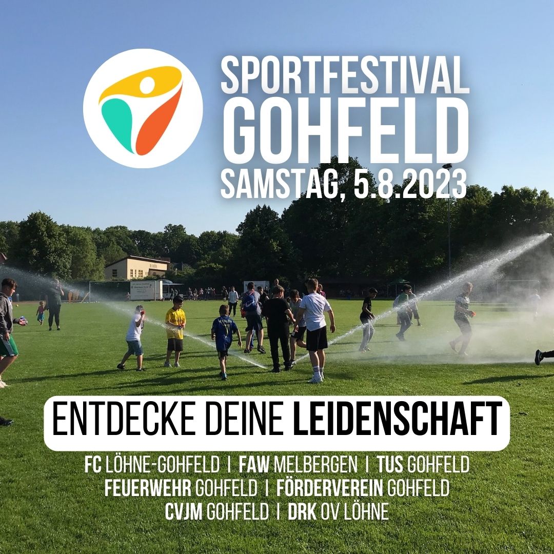 Sportfestival Gohfeld 2023