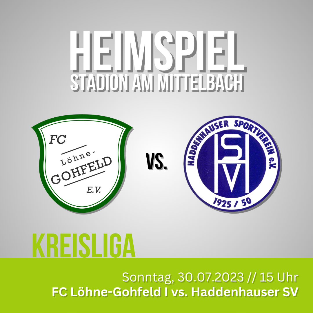 FC Löhne-Gohfeld - Haddenhauser SV