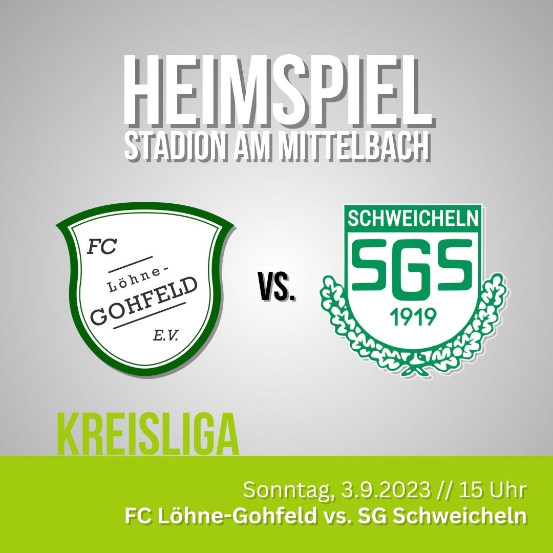 FCLG gegen SG Schweicheln