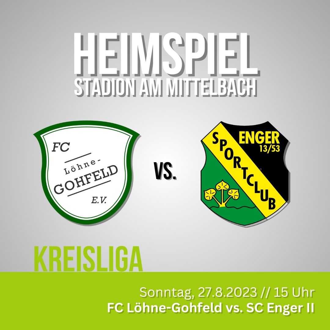 FCLG gegen SC Enger II